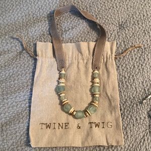 Twine and Twig necklace